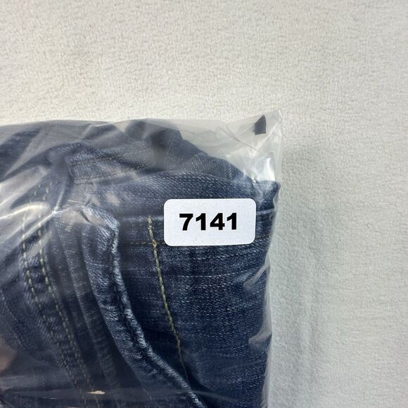 Levis Silvertab Shorts Mens 34 Blue 12" Grunge Denim Jean Shorts Jorts Y2K - Picture 13 of 13